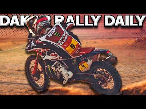 2026 Dakar Rally Daily - Stage 6 Results Show - Cycle News