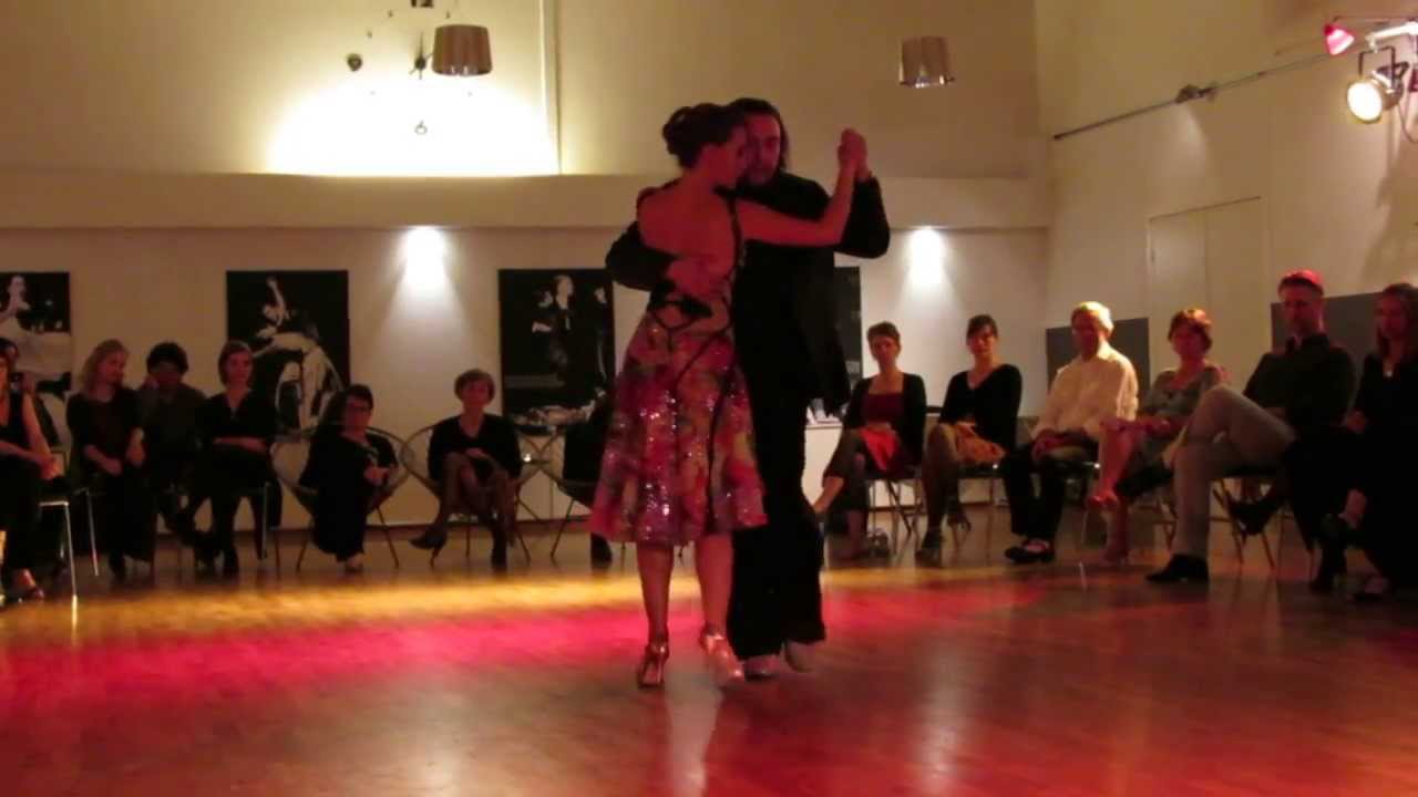Chicho Frumboli & Juana Sepulveda @ Tango Malevaje Nov. 2013