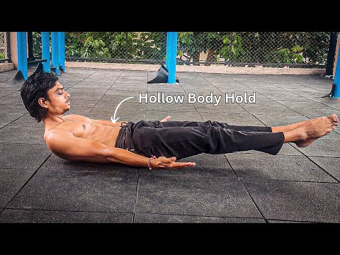 The BEST HOLLOW BODY Progressions - Beginner to Advanced