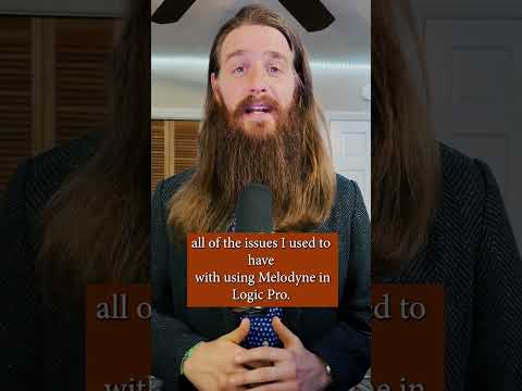 Take Melodyne to the Next Level with ARA #logicprotutorial #shorts