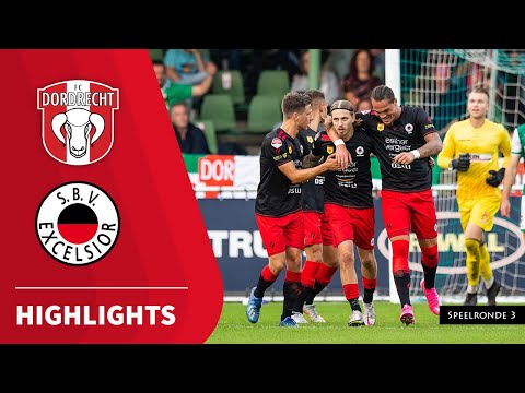 Samenvatting FC Dordrecht - Excelsior (11-09-2020)