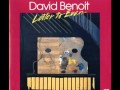 DAVID BENOIT.things are getting better