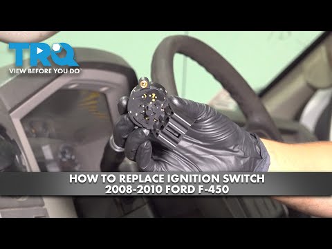 How to Replace Ignition Switch 2008-2010 Ford F-450