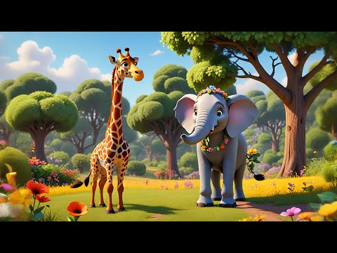 Joey Giraffe Reaches Tall + More Nursery Rhymes & Kids Songs