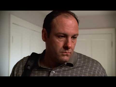 The Sopranos - Tony stashes guns in Retirement Community (Nursing Home)