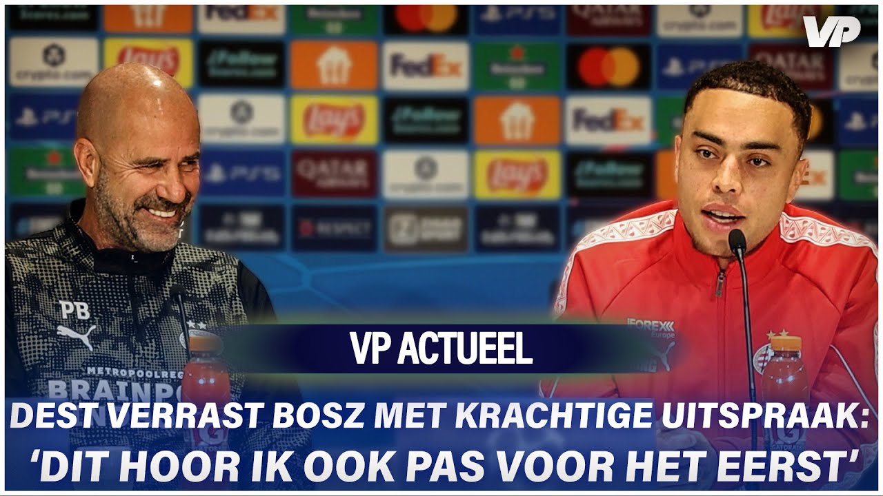 Thumbnail for article: Bosz prijst Napoli-ster: 'Een van de grootste spelers ooit'