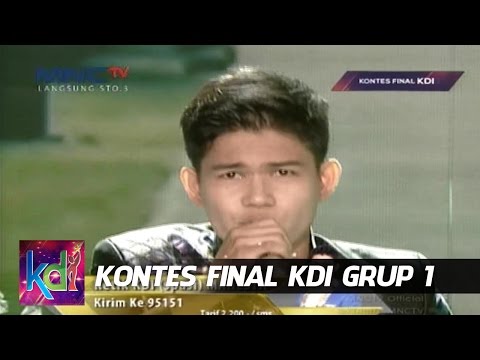 Mahesya KDI 2015 " Pekanbaru " Kehilangan - Kontes Final KDI 2015 (23/5)