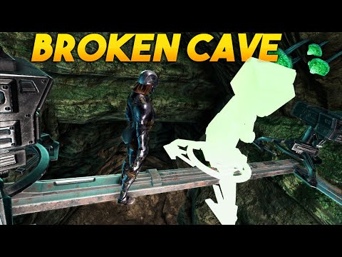 Claiming A Broken Cave On The Most Populated Server Day 1 - ARK
