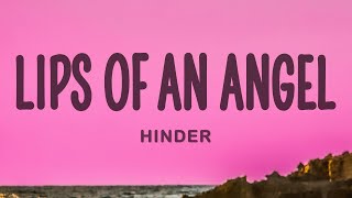 Hinder - Lips of an Angel