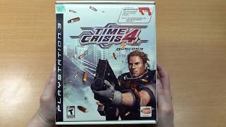 Time Crisis 4 PS3 – Still Fun in 2025? The End of Light Gun Games?