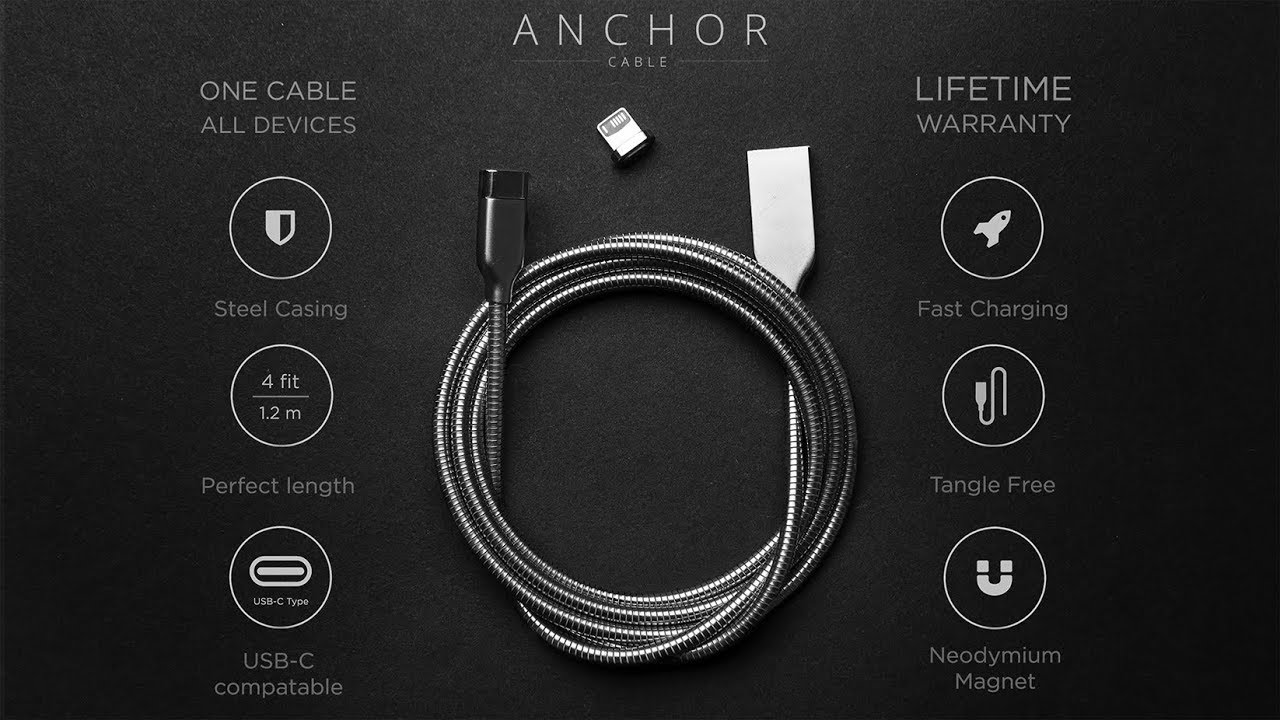 Magnetic Anchor Cable video thumbnail