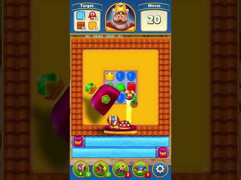 Royal Match  Level 3521 thru 3525 👑