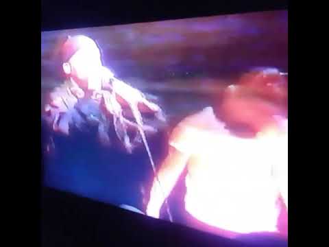 Percee P and Aesop Rock performing Coward Of The Year at Wetlands in NYC 2000.