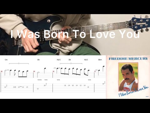 I Was Born To Love You - Freddie Mercury