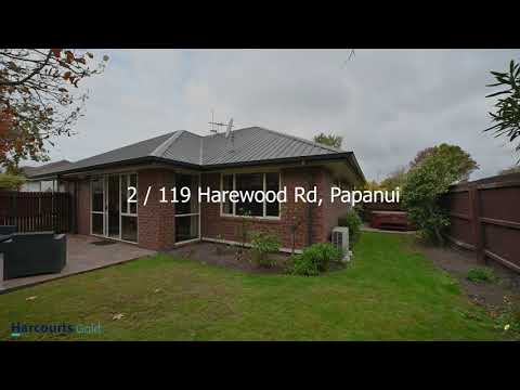 119A Harewood Road, Papanui, Canterbury, 3房, 1浴, Townhouse