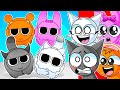 SPRUNKI SQUAD CUTEST LOAF ANIMATIONS!! DEFAULT Thumbnail