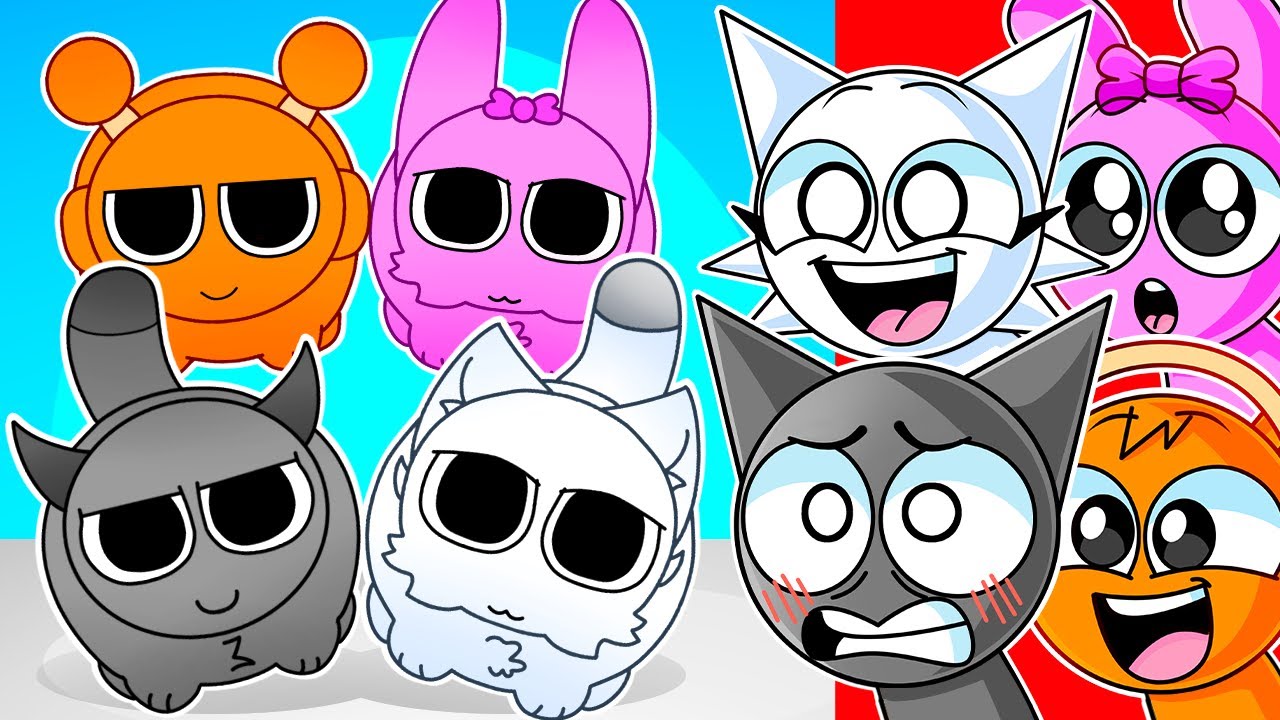 SPRUNKI SQUAD CUTEST LOAF ANIMATIONS!!