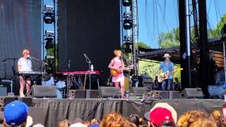 Haley Bonnar  Duo song Opener Better Than Me Eaux Claires Fest 7 18 2015
