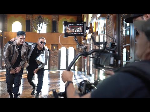 Nacho, Chyno, Chino & Nacho – Raro - Behind The Scenes (Official Video)