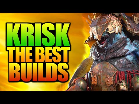 BUILDING THE BEST CHAMPION IN THE GAME!! KRISK ... - YouTube