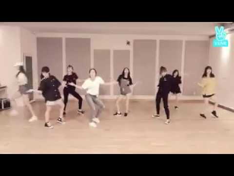 170627 [i-Teen Girls] First OT8 live and their first dance practice together on V LIVE! 💜