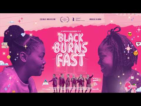 BLACK BURNS FAST Official Trailer