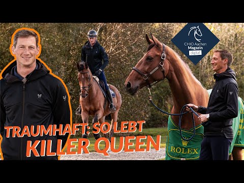 UNGLAUBLICH! 🤩 So tickt Daniel Deusser abseits des Parcours! | Aachen-Sieger knackt den Rekord! 😲