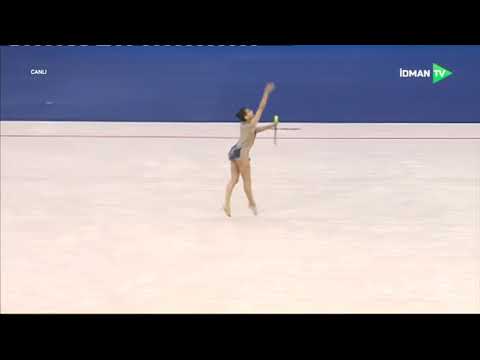 Linoy Ashram (ISR) Clubs AA World Cup Baku 2021