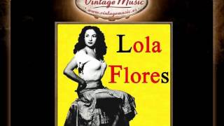 Lola Flores - Échale Guindas Al Pavo (Bulerías)(Morena Clara) (VintageMusic.es)