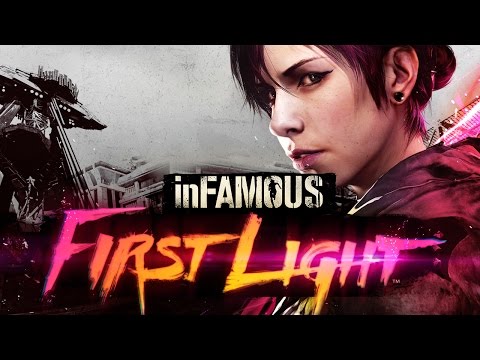 INFAMOUS: FIRST LIGHT [HD+] [PS4] #001 - Hey, kleines Punkermädchen! ★ Let's Play First Light