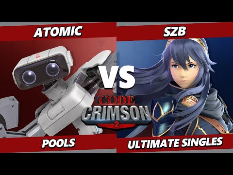 Code Crimson 2 - Atomic (ROB) Vs. SZB (Lucina) Smash Ultimate - SSBU
