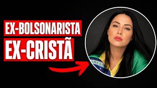 Ex-Bolsonarista e Ex-Cristã, Priscila Midasa, conta os SEGREDOS do CRISTIANISMO BOLSONARISTA 📱