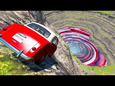 Beamng drive - High Speed Random Car Jumps #64 | BeamNG-Destruction
