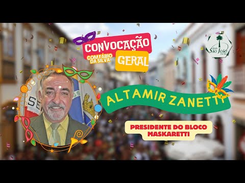📻 Convocação Geral 07/02/2025
