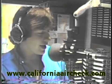 KITS San Francisco Ed Volkman & Laurie Thompson 1985 California Aircheck Video