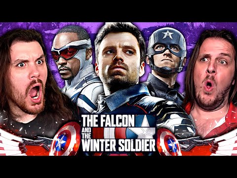 We BINGED **THE FALCON AND THE WINTER SOLDIER** - it was INCREDIBLE!