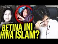 CEWE TIKTOK INI HINA ISLAM ALASANNYA GABUT DOANG
