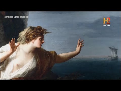 GRANDES MITOS GRIEGOS: # V TESEO O LOS ESTRAGOS DEL OLVIDO - EPISODIO COMPLETO