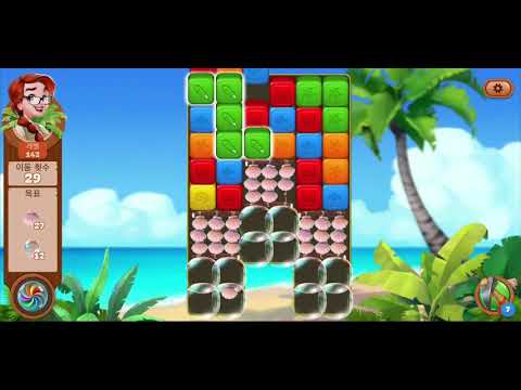 🏝 미스터리 아일랜드 : 모험의 시작 • level 142 •  no boosters • Lost Island Blast Adventure