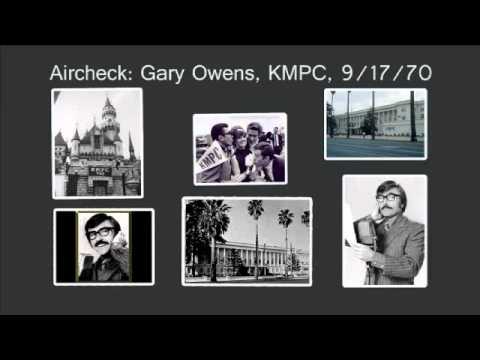 Gary Owens Aircheck KMPC September 19,1970.wmv
