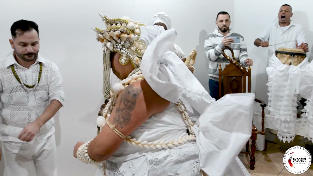 Rum de Nanã - Ilê Aláketú Asé Nan Bayn - Yalorisá Amanda T' Nanã