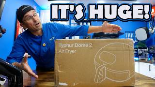First Look at the Typhur Dome 2 Air Fryer | Unboxing & Cook Test