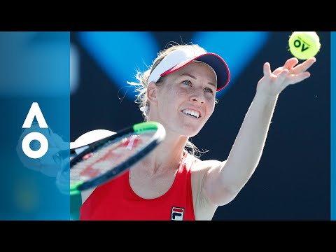 Jaimee Fourlis v Olivia Rogowska match highlights (1R) | Australian Open 2018