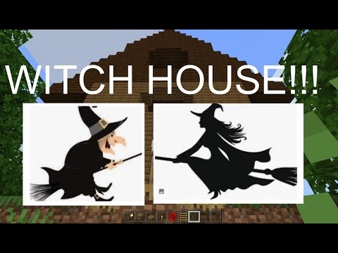 Making a Witch House I Minecraft
