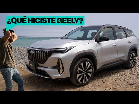 Geely Starray Review: Prueba que los SUV Japoneses no justifican su precio. Prueba y test drive.