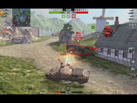 WOT Blitz Progetto 65 (Tier 10)  DMG 5797    5 Kills