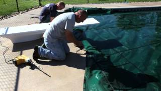 preview picture of video 'How to Install a Pool Cover'