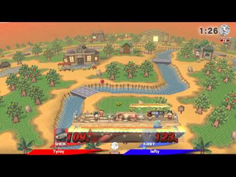 Sunday Smash #24   Lefty vs Tsuna