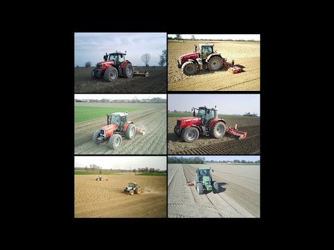 PREPARAZIONE TERRENI PER LETTO DI SEMINA|| GIOVANI AGRICOLTORI G.T.