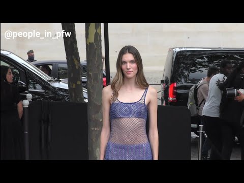 Charlotte Cardin - Giorgio Armani Privé Haute Couture Fall/Winter 23/24 show in Paris - 04.07.2023